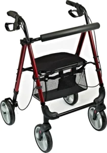 NRS Four Wheel Lightweight Rollator