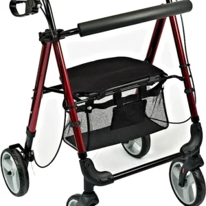 NRS Four Wheel Lightweight Rollator