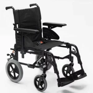 Invacare Action 2 Attend-Control Wheelchair - 17" x 16"