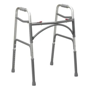 Drive Bariatric Aluminum Folding Walker- Two Button - 10220HD