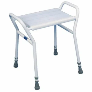 Medequip Shower Stool with Anti-Scratch Finish