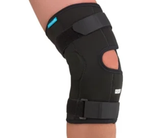 Ossur wrap around hinged knee support - XXXXL