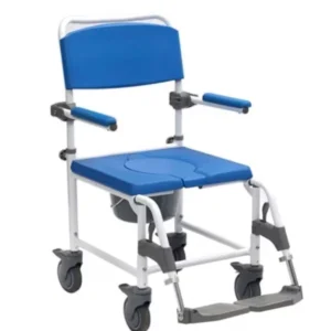 Adaptable Shower commode Chair - Attendant Controlled