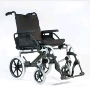 Breezy Basix 2 LightweightTransport Wheelchair Including Cushion