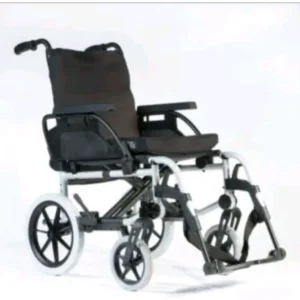 Breezy Basix 2 LightweightTransport Wheelchair Including Cushion