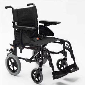 Invacare Action 2 Attend-Control Wheelchair - 17" x 16"