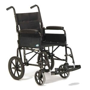 Lomax Uni 9HD Bariatric Attendant Controlled Heavy Duty Wheelchair  20 x 17”