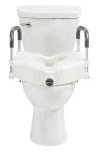 Drive Locking Elevated Toilet Seat