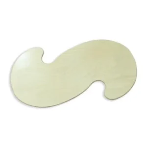 NRS Healthcare Snake Transfer Board - Birch Plywood with clear lacquer finish