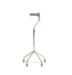 Large Base Quad Walking Cane - bronze
