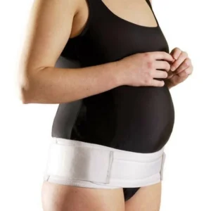 Wiltshire Maternity Belt (White)