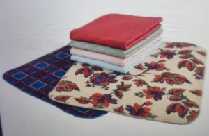 Washable Seat Pad Sage 49 x 60cm - Reference 610874