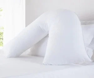 V-Shaped Polycotton Pillow - Pillow only - Product Code: P78660